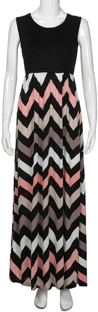 Vestidos de verano para mujer, vestidos de cóctel para mujer, vestido de playa, casual, holgado, con vuelo, vestido de fiesta, maxi vestido