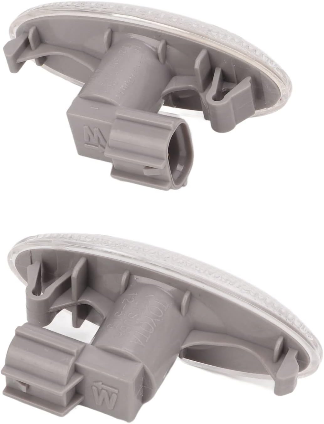 Luz de marcador lateral, paquete de 2 lámparas de señal de giro ámbar de 12 V, lámpara de señal de giro lateral, luz de repuesto para Corolla para