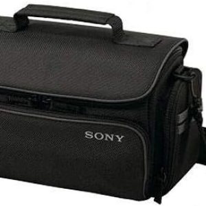 Sony LCS-U30 – Funda de transporte suave para videocámara, color negro, grande Sony LCS-U30 – Funda de transporte suave para videocámara, color negro, grande