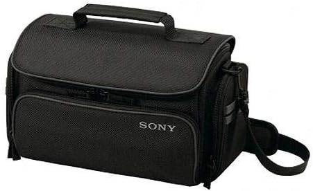 Sony LCS-U30 – Funda de transporte suave para videocámara, color negro, grande