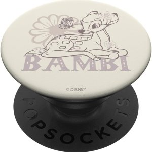 Disney Bambi Simple Flower Portrait PopSockets PopGrip agarre intercambiable para teléfonos y tabletas Disney Bambi Simple Flower Portrait PopSockets PopGrip agarre intercambiable para teléfonos y tabletas