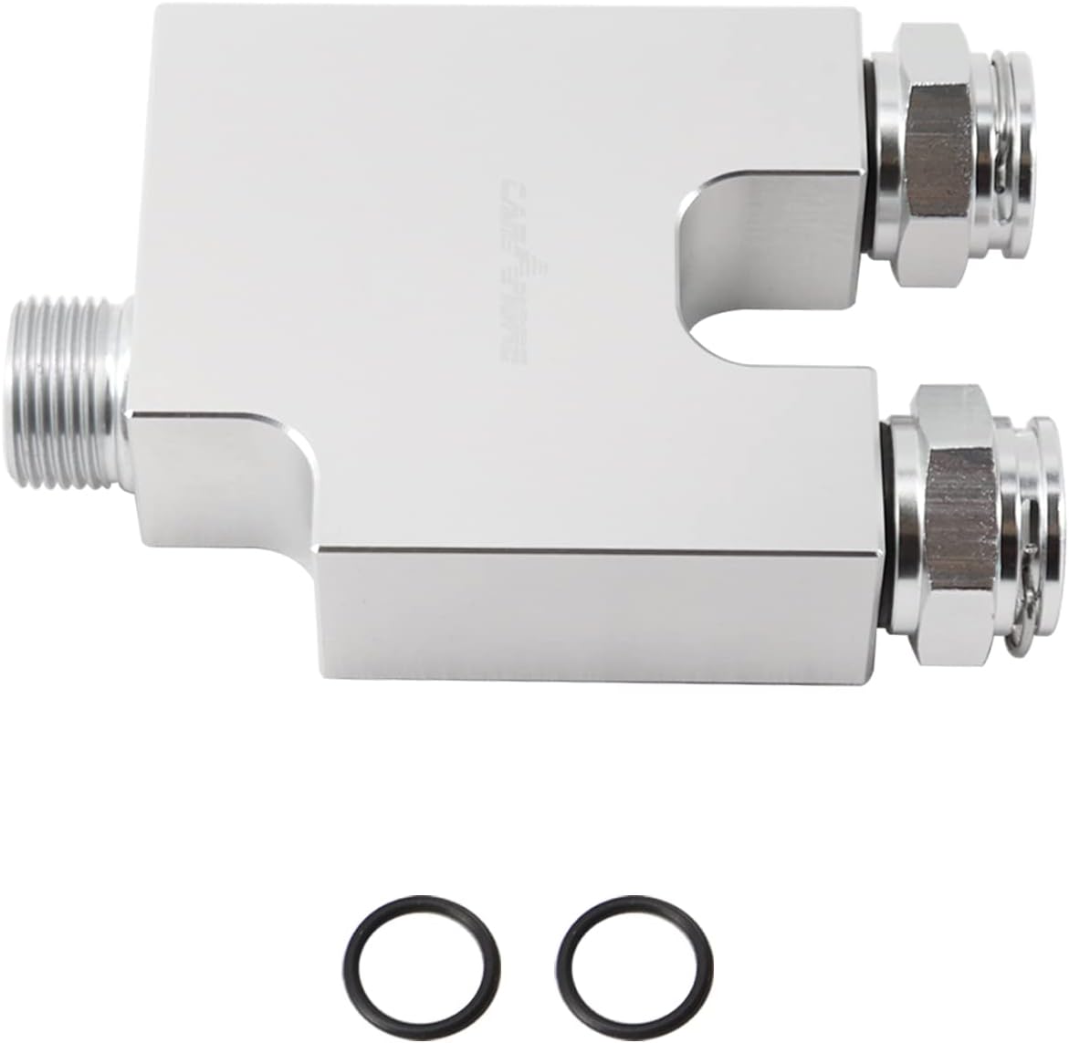 Válvula de derivación térmica del refrigerador de transmisión (TBV) para 2013-2018 6.7L Cummins Automático SOLAMENTE 68RFE y AISIN AS69RC –