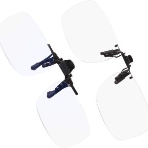 Gafas de lectura con clip abatibles, multifocales progresivas, antideslumbrantes, con filtro UV Gafas de lectura con clip abatibles, multifocales progresivas, antideslumbrantes, con filtro UV