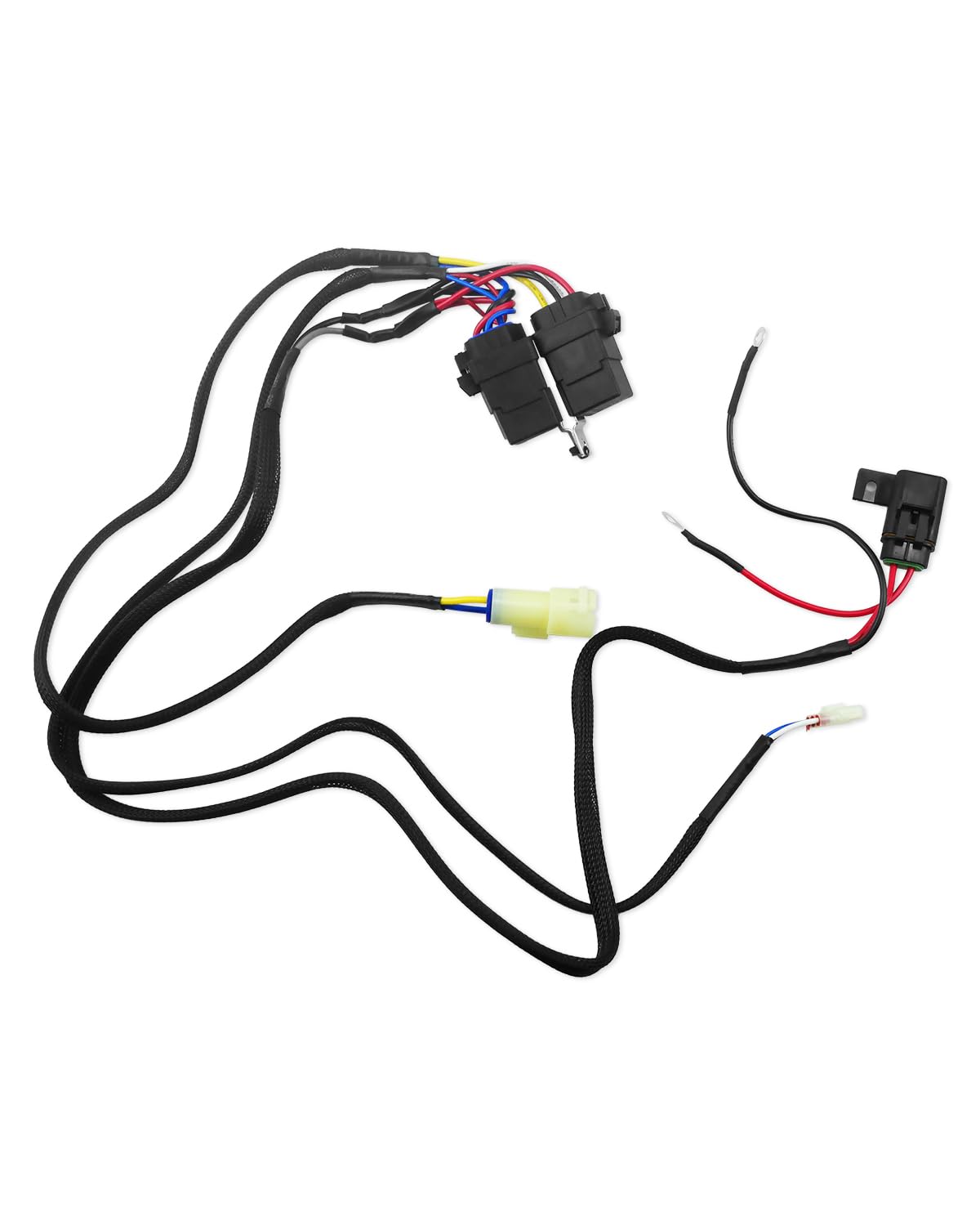 Kit de arnés de cableado de derivación de cambio para Honda Foreman 450 ES 1998-2004, cable de motor con sensor de ángulo eléctrico