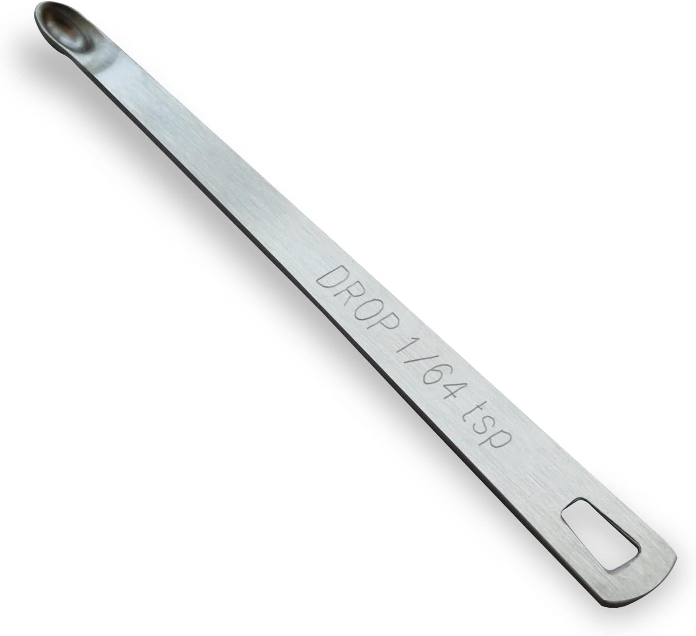 BERYLER 164 Teaspoon(164 Tsp  0.083 mL  0.083 cc  Drop) Single Measuring Spoon, Small Measuring Spoon Only, Individual Tiny Measuring Spoons, Long