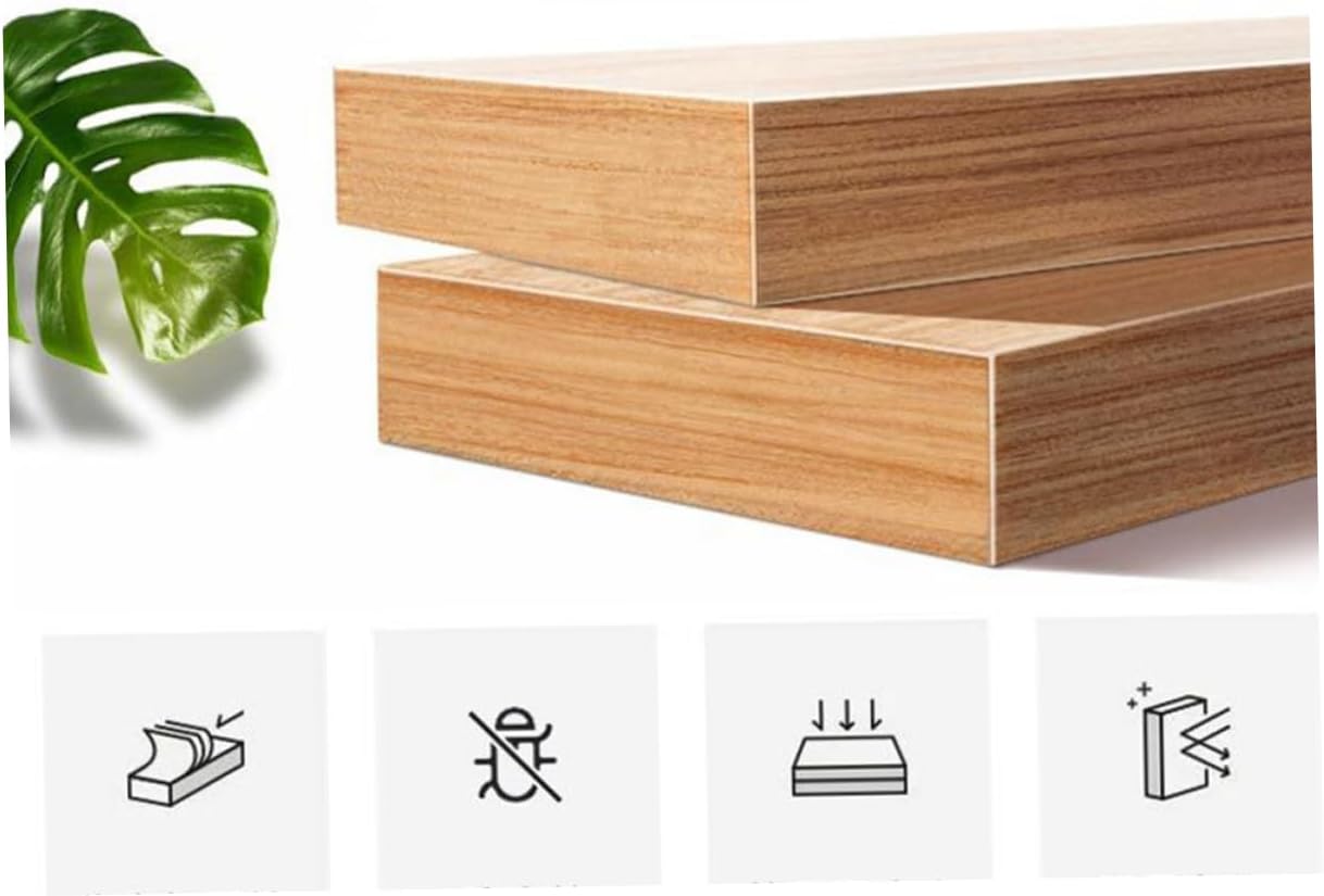 Estantería de madera de 3 capas para escritorio, estantería de árbol, estante de almacenamiento de moda pequeño
