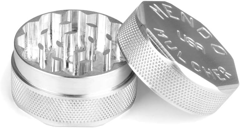s – Molinillo de borde de agarre doble grueso, 2 piezas (1.75 pulgadas)