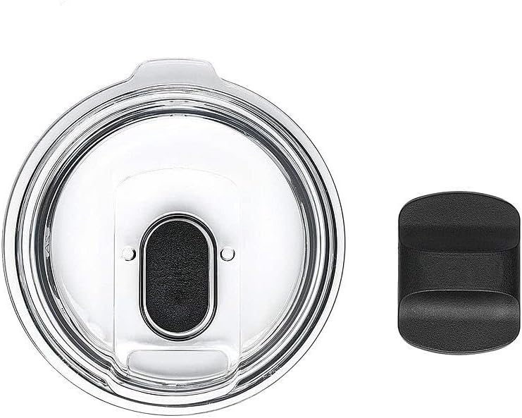 Rambler – Vaso de acero inoxidable aislado al vacío de 20 onzas con tapa MagSlider, hay dos capas, taza de viaje reutilizable, taza de té caliente y