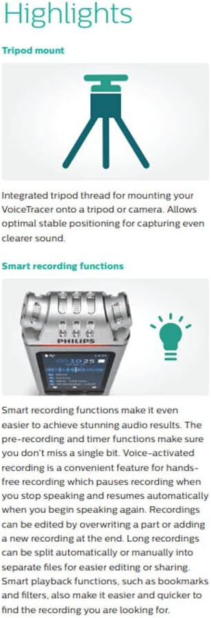 DVT4110 Voicetracer Digital