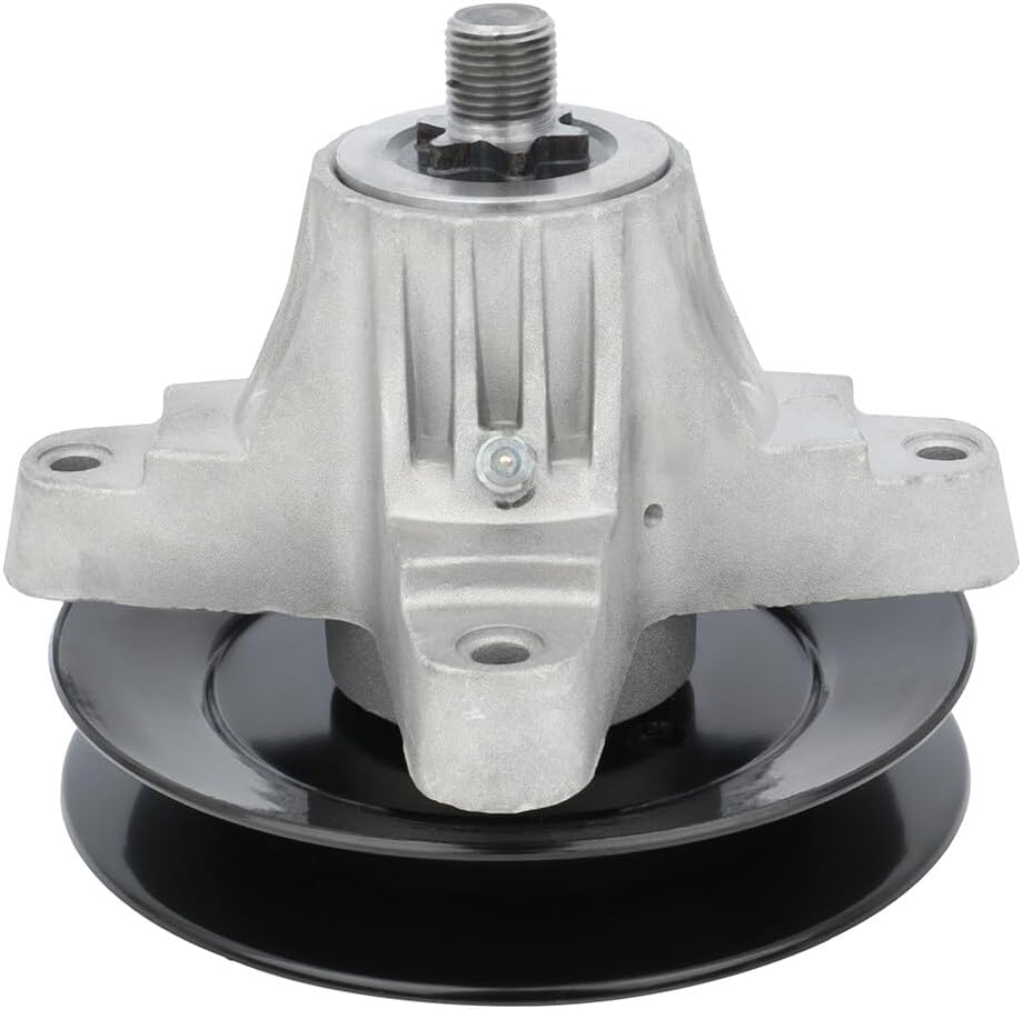 CCIYU Conjunto de husillo de la segadora con ajuste para MTD para Cortacéspedes Cub Cadet 618-05016 918-05016 285-885