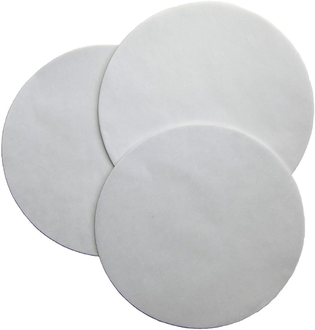 Regency Wraps Círculos de papel pergamino para moldes redondos para pasteles, forros a prueba de grasa para hornear antiadherentes, 9 pulgadas
