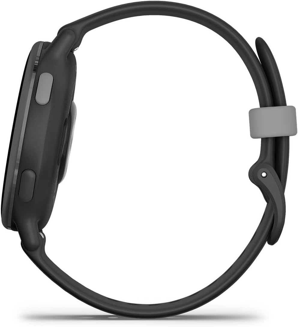 PlayBetter Garmin vivoactive 5 (SlateNegro) Fitness GPS Smartwatch – Reloj de salud con pantalla AMOLED, hasta 11 días de batería – Protectores de