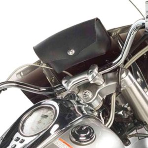 Dowco Willie & Max 59513-00 Revolution Series Bolsa de cuero sintético para parabrisas de motocicleta, color negro, ajuste universal Dowco Willie & Max 59513-00 Revolution Series Bolsa de cuero sintético para parabrisas de motocicleta, color negro, ajuste universal