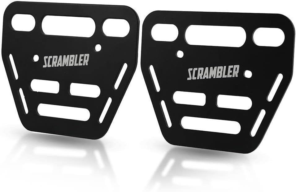 OSMARI Portaequipajes Portaequipajes Bolsas de sillín de montaje lateral para Ducati Scrambler 620800 Urban Enduro 2015 2016 2017 2018 2019 2020