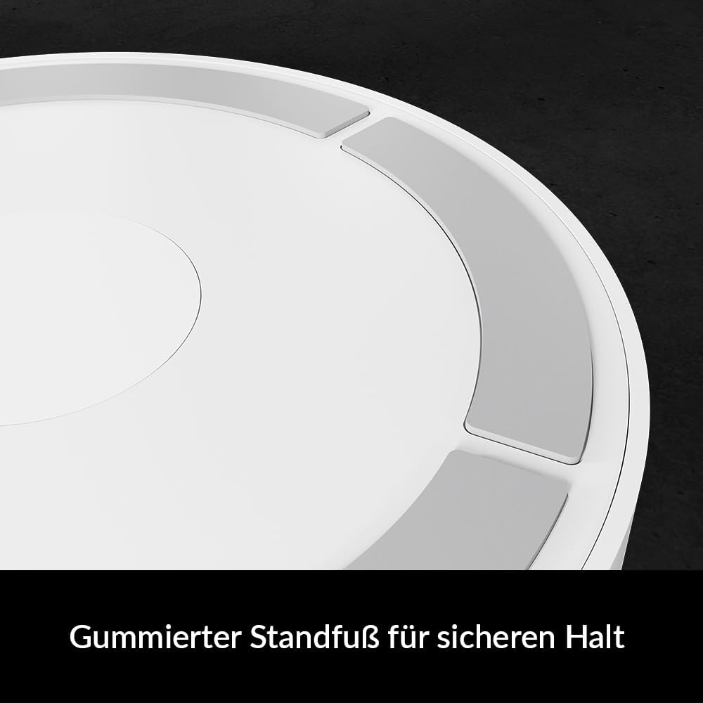 ARCTIC Summair Plus – Ventilador portátil con batería recargable integrada, conexión USB-C (incluido cable de carga USB-A), ventilador de escritorio