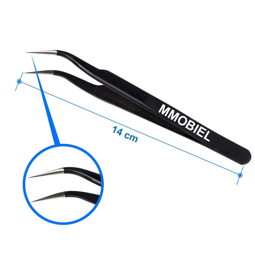 MMOBIEL Cinta adhesiva fuerte de doble cara de 0.197 in de largo rollo de 164.0 ft (negro) para reparación de tabletas de teléfonos inteligentes
