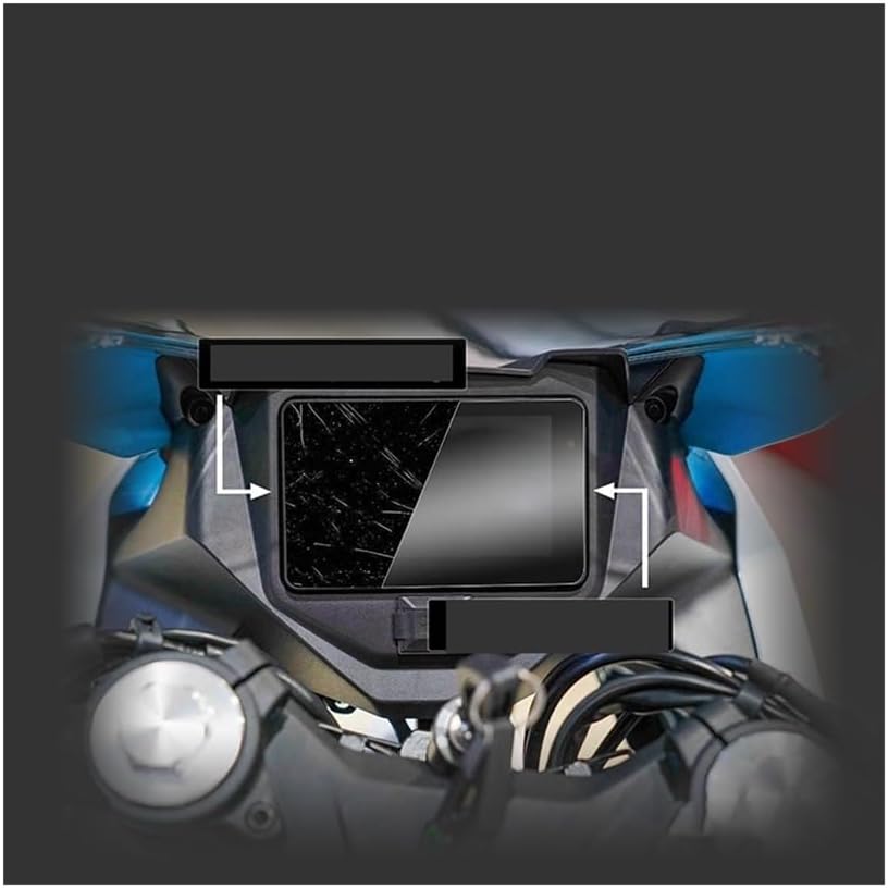 Protector de pantalla para tablero Benelli TRK502 TRK502K TRK 502 TRK 502X motocicleta accesorios racimo protección contra arañazos película
