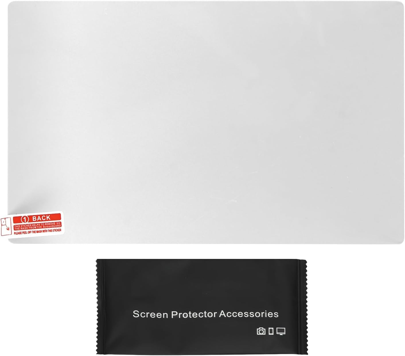 Protector de pantalla adecuado para Thermomix TM6, película protectora de pantalla de repuesto antiarañazos para Thermomix, película protectora de