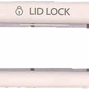 Whirlpool Bisel de bloqueo de la tapa de la lavadora W11237157 Whirlpool Bisel de bloqueo de la tapa de la lavadora W11237157