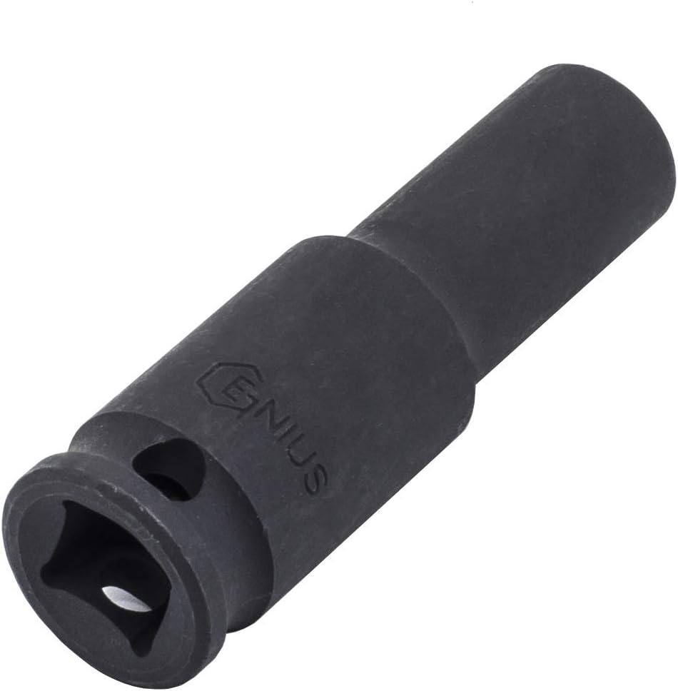 346318 38″ Dr. 0.709 in Cr.-Mo – Enchufe de impacto profundo