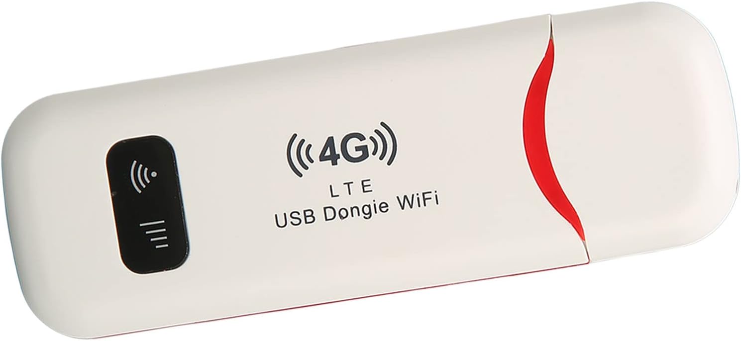 Cuifati Enrutador WiFi portátil USB WiFi Router para Internet inalámbrico, dispositivo de punto de acceso móvil 4G de alta velocidad (B1B3B5) con
