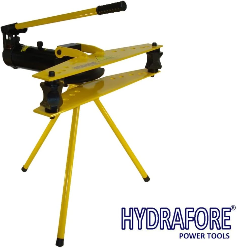 Tubo hidráulico doblador de tubería herramienta de fontanería HVAC doblado (12″ – 3″), W-3J