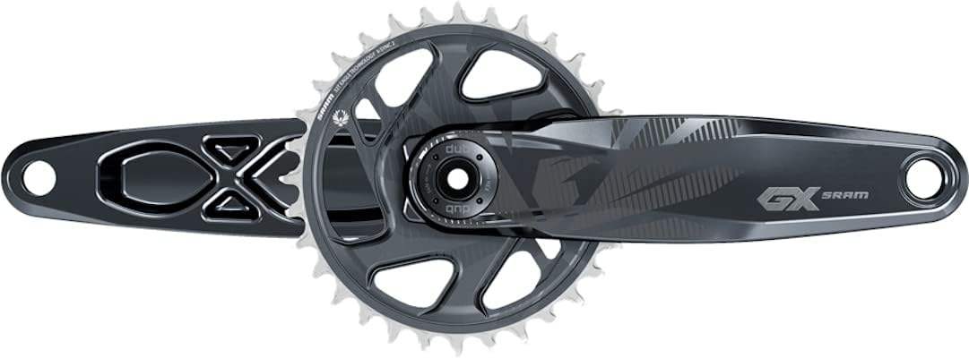 SRAM GX EAGLE DUB BIEÑALAS 6.693 in 32T NEGRO 1112 VELOCIDADES 2.165 in CL