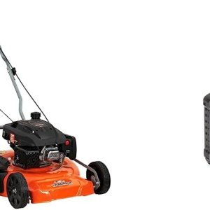 YARDMAX Cortacésped de 21 pulgadas 170cc 2 en 1 a gas con ruedas traseras altas y aceite de motor Briggs & Stratton 100005 SAE 30W – 18 onzas YARDMAX Cortacésped de 21 pulgadas 170cc 2 en 1 a gas con ruedas traseras altas y aceite de motor Briggs & Stratton 100005 SAE 30W – 18 onzas