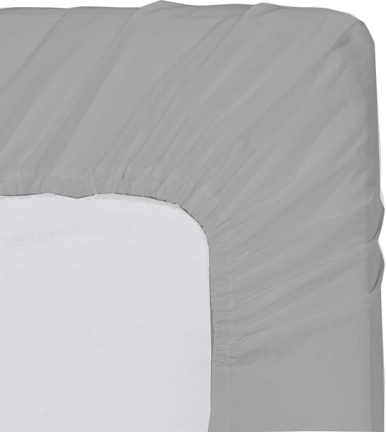Sábana bajera ajustable de 33 x 75 pulgadas, 100% algodón egipcio, ideal para cama individual estrecha, litera de campamento, caravanas, cama