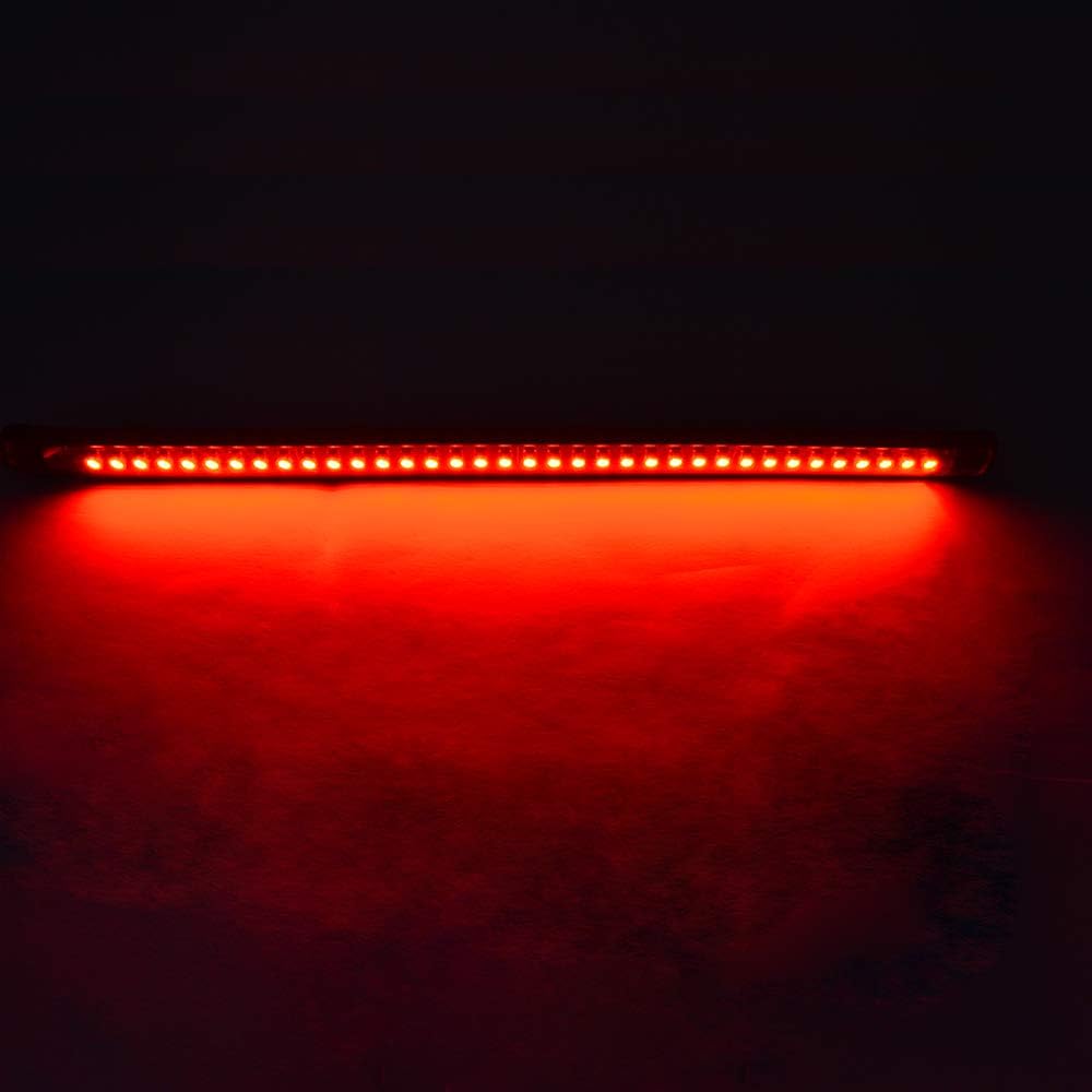 Barra de luz intermitente de 36 LED universal para motocicleta, luz intermitente, indicador LED, lámpara piloto de iluminación de motocicleta, giro