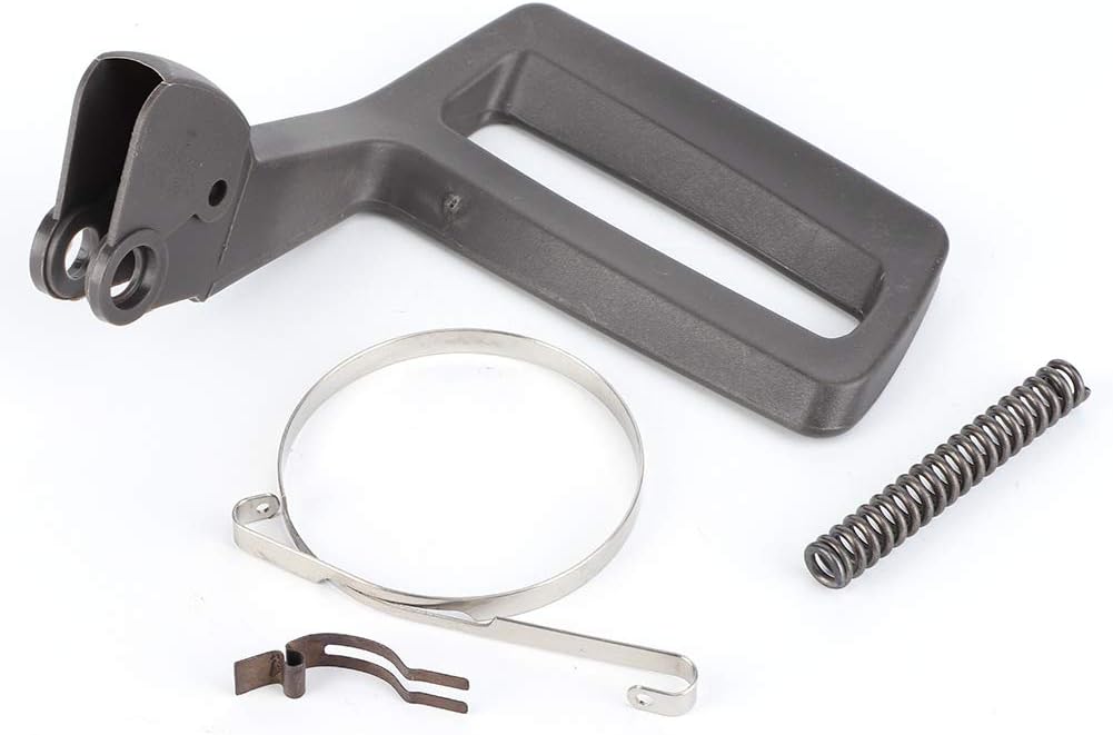 Fydun Chainsaw Chain Brake Handle Guard Brake Band Kit Accessory for 61 266 268 272 272XP Chainsaw Chain Brake Handle for Family