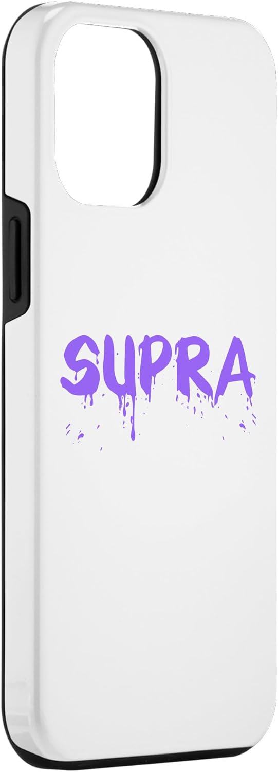 iPhone 14 Plus Vintage JDM Motorsports Car Drift Japón Diseño – Supra Case