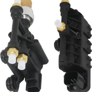 SCITOO Bloque de válvula de suspensión de aire para Land Rover para LR3 2005-2009, para Land Rover para LR4 2010-2013, para Land Rover para Range SCITOO Bloque de válvula de suspensión de aire para Land Rover para LR3 2005-2009, para Land Rover para LR4 2010-2013, para Land Rover para Range