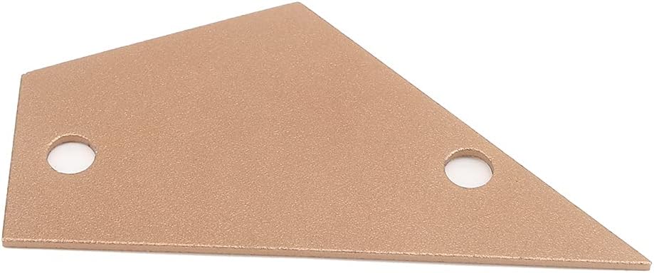Fret Rocker – Regla de afinación de guitarra de acero inoxidable, herramienta de nivelación de eje de balancín, herramienta de nivelación de trastes