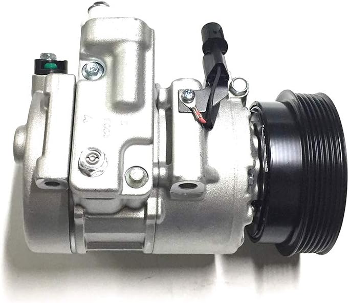 Para Rondo 2007-2008 EX LX 2.4L OEM 977011D200 AC compresor de aire acondicionado con embrague, stock de EE. UU