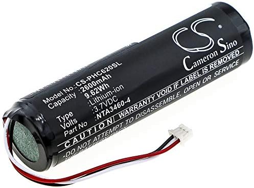 Cameron Sino – Batería de repuesto de 2600 mAh para Philips Avent SCD620, Avent SCD62026, Avent SCD625, Avent SCD630, Avent SCD63026, Avent