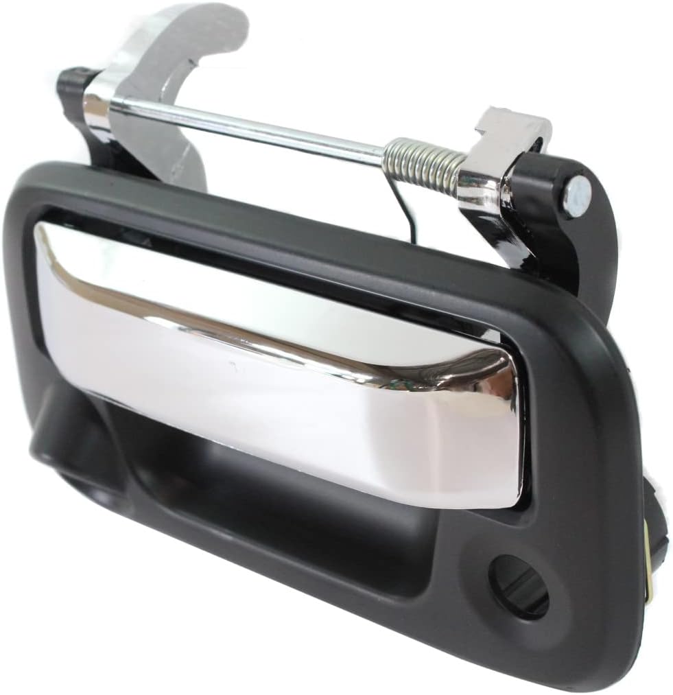 KarParts360 Manija para portón trasero Ford F-150 2006-2014  Trasera  Palanca cromada  FO1915121  8L3Z9943400AB