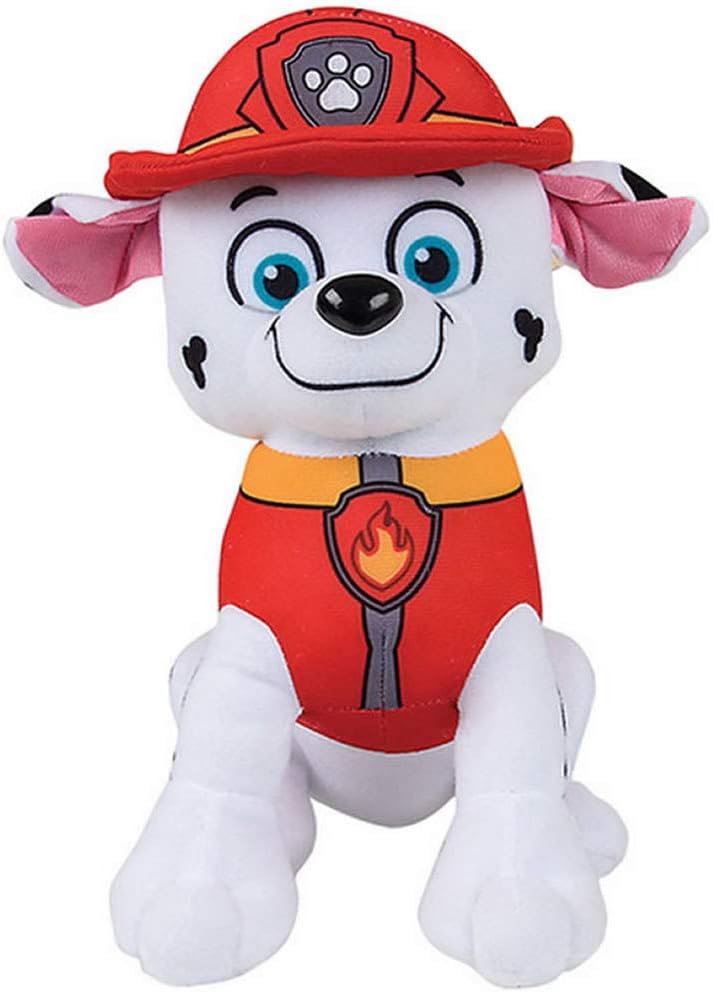 4 piezas Paw Patrol Pup Pal 4 Pcs Character Plush Set Marshall Chase Rubble Skye 5.9 in