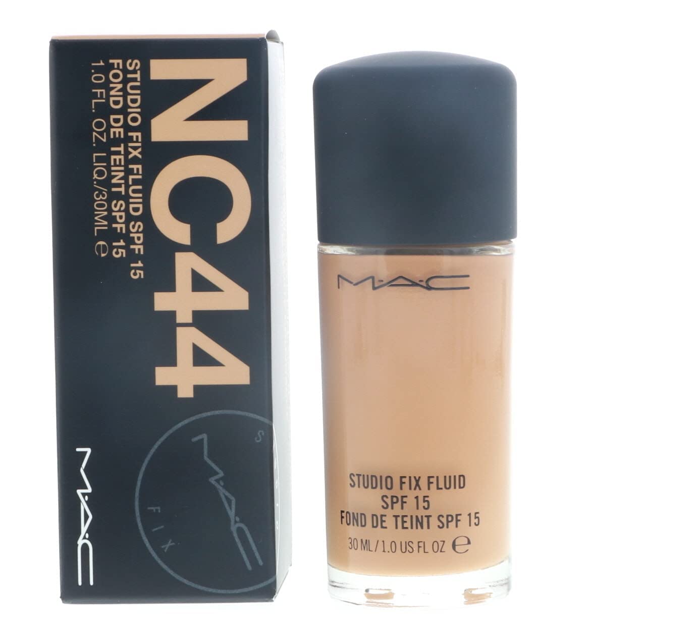 Mac Studio Fix Fluid Spf 15 Base Nc44 1.0 fl oz1 Oz