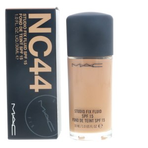Mac Studio Fix Fluid Spf 15 Base Nc44 1.0 fl oz1 Oz Mac Studio Fix Fluid Spf 15 Base Nc44 1.0 fl oz1 Oz