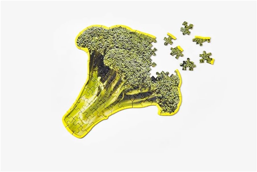 Areaware Little Puzzle Thing Brócoli, Multicolor (AWPTL1BR)