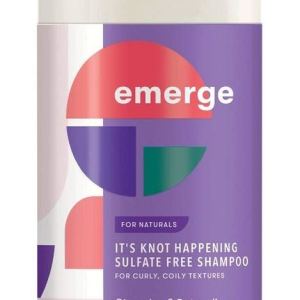 Emerge For Naturals Champú It’S Knot Happening sin sulfatos 15.5 onzas (15.5 fl oz) Emerge For Naturals Champú It’S Knot Happening sin sulfatos 15.5 onzas (15.5 fl oz)