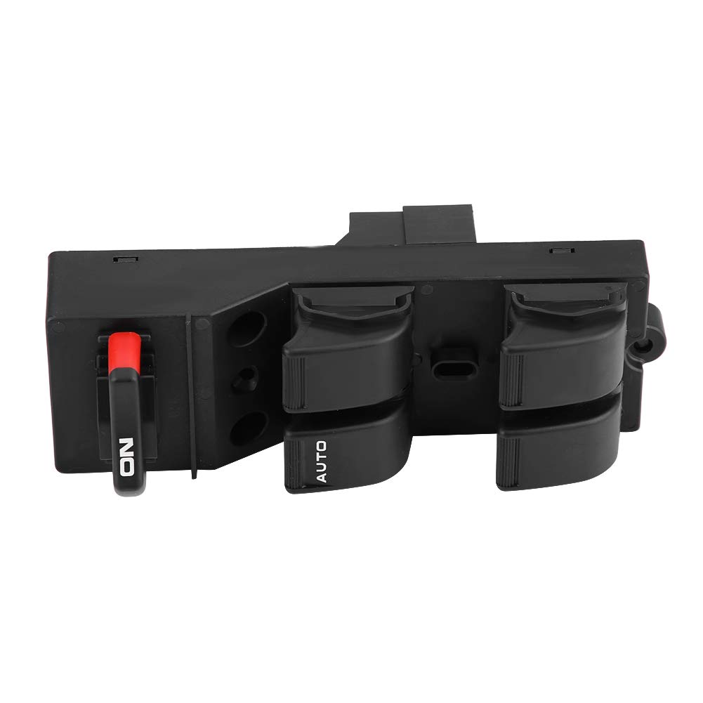 Fydun Interruptor de coche Power Master Interruptor de ventana para Honda Civic CX EX HX LX Si 4 puertas 1996-2000 83593-S04-9500