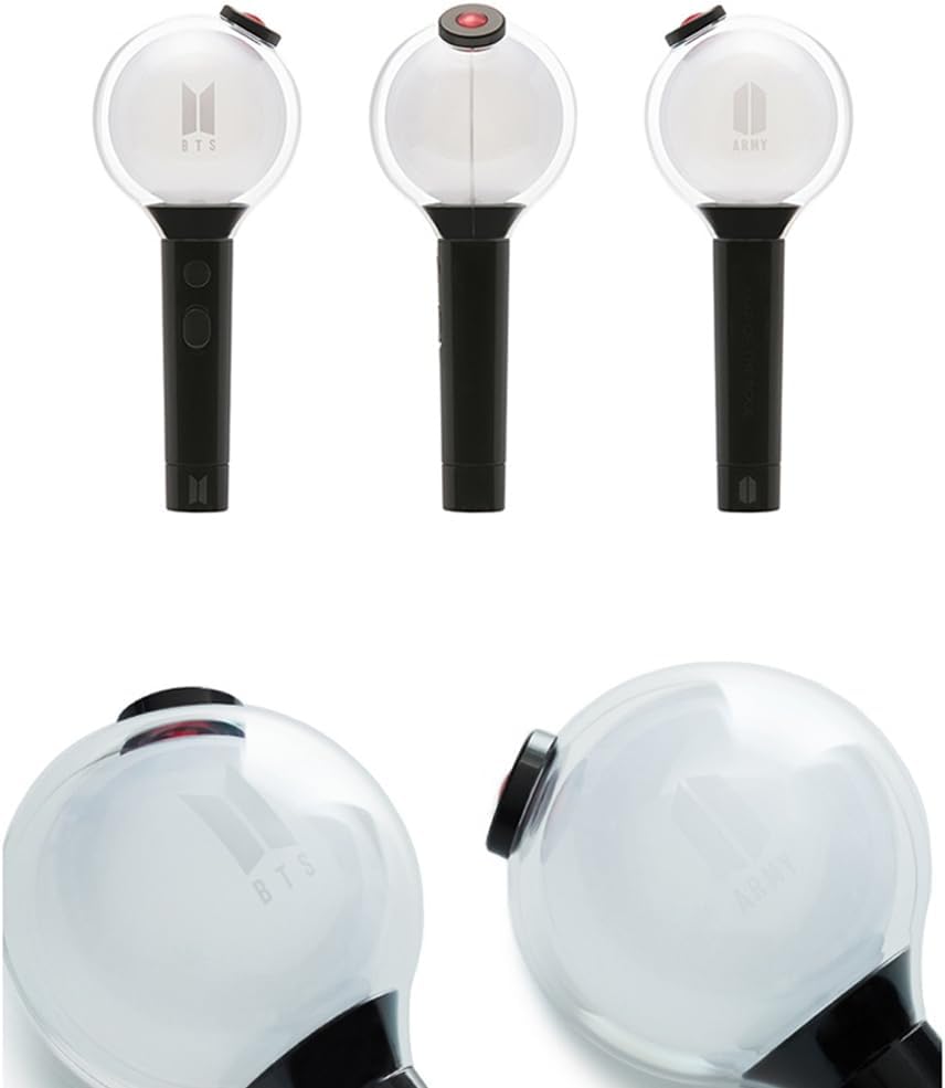 Sayzer BTS Lightstick Edición especial oficial con 7 tarjetas fotográficas Kpop Merchandise