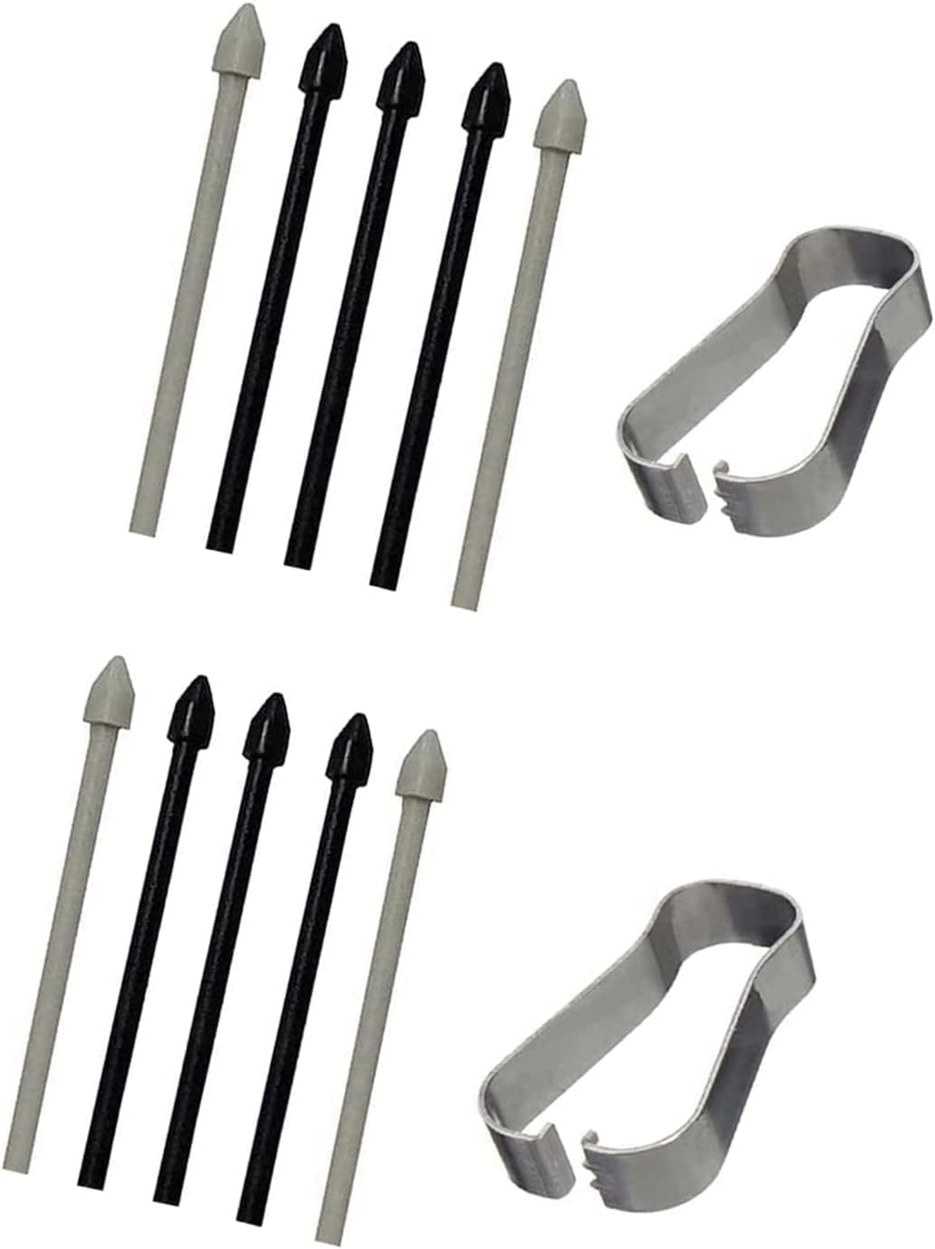 S23 Ultra Touch Stylus S – Puntas de repuesto para Samsung Galaxy S23 Ultra S918 de 6.8 pulgadas 2023, con pinzas de extracción (S23 Ultra Tips2