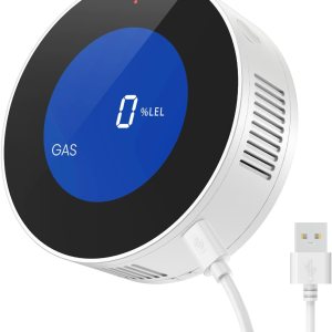 Detector de gas natural 3.0 para el hogar, pantalla digital de gran precisión. Alarma de gas naturaldetector de propano para cocina, cámper, Detector de gas natural 3.0 para el hogar, pantalla digital de gran precisión. Alarma de gas naturaldetector de propano para cocina, cámper,