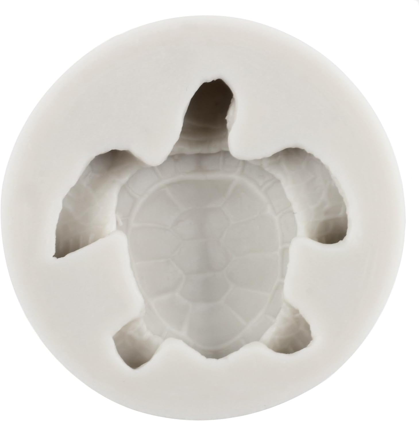 Molde para pastel de fondant con temática marina, sirena, concha, concha, coral, algas marinas, tortugas marinas, delfín, molde de silicona para