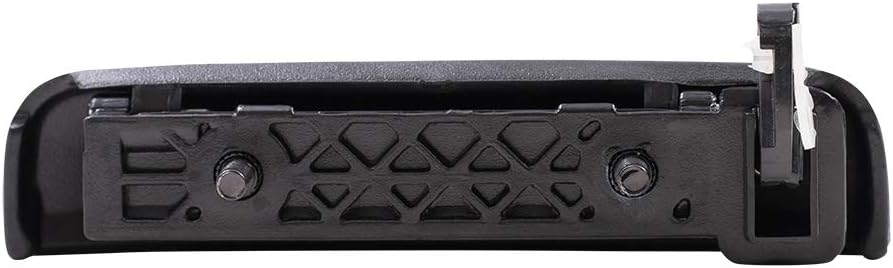 Brock Manija de puerta con textura exterior para pasajeros de repuesto compatible con 98-04 Frontier Pickup Truck Xterra 80606-3S500
