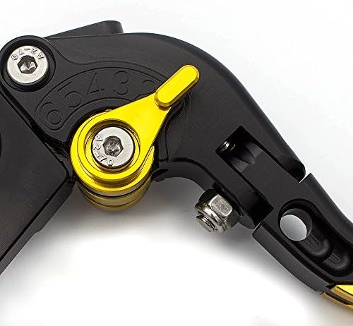 Palancas de embrague de freno de motocicleta para GSR750 GSX-S750 DL650V-STROM 11-2020, SV650X 16-2020, GSXR1000 01-04, TL1000S 1997-2001, GSXR750