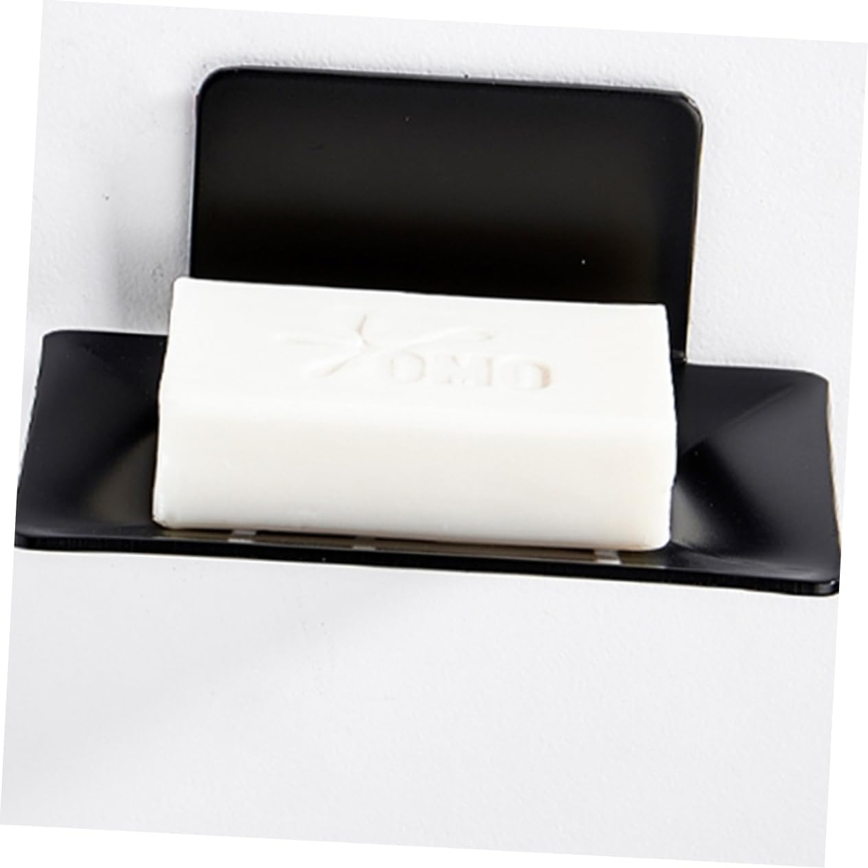 Jabonera para baño, soporte para jabonera, jabonera sin perforación, cesta de drenaje sin perforación, jabonera